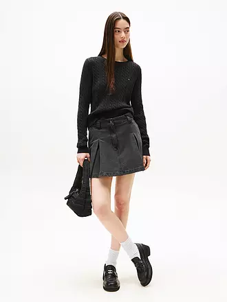 TOMMY JEANS | Pullover | schwarz