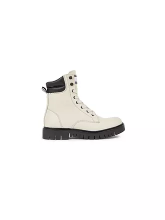 TOMMY JEANS | Schnürboots | beige