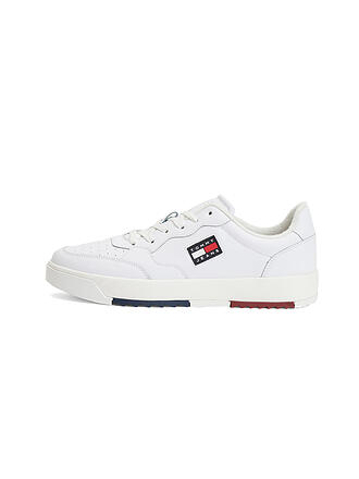 TOMMY JEANS | Sneaker Basket | weiss