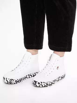 TOMMY JEANS | Sneaker | weiss