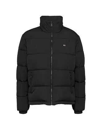 TOMMY JEANS | Steppjacke | schwarz