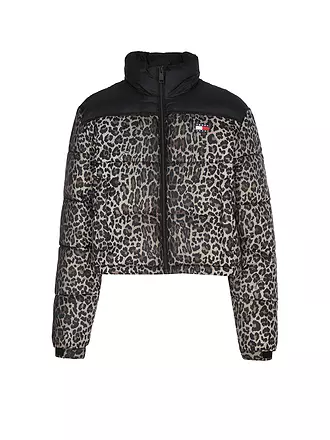 TOMMY JEANS | Steppjacke | braun