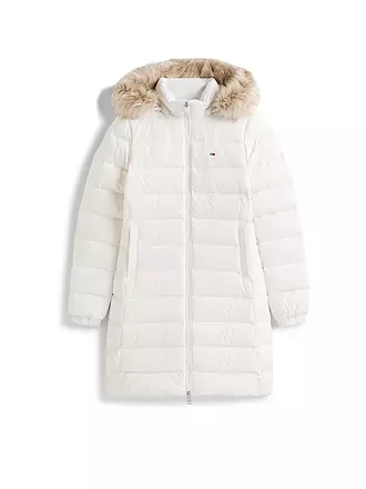 TOMMY JEANS | Steppmantel | creme