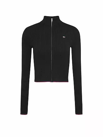 TOMMY JEANS | Strickjacke | weiss