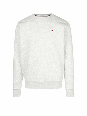 TOMMY JEANS | Sweater | grau