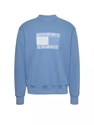 TOMMY JEANS | Sweater | blau