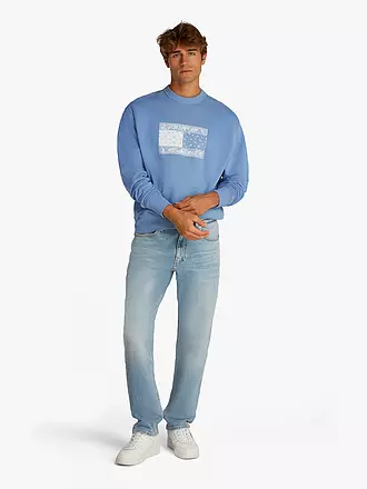 TOMMY JEANS | Sweater | blau