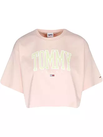 TOMMY JEANS | T-Shirt COLLEGIATE | weiss