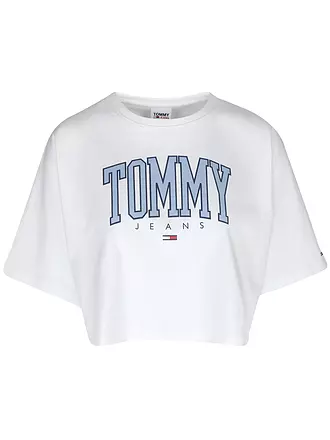 TOMMY JEANS | T-Shirt COLLEGIATE | weiss