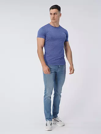 TOMMY JEANS | T-Shirt Slim Fit JASPER | blau