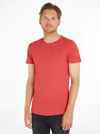 TOMMY JEANS | T-Shirt Slim Fit JASPER | blau