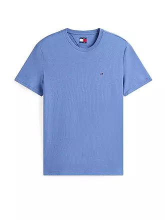 TOMMY JEANS | T-Shirt Slim Fit | hellblau