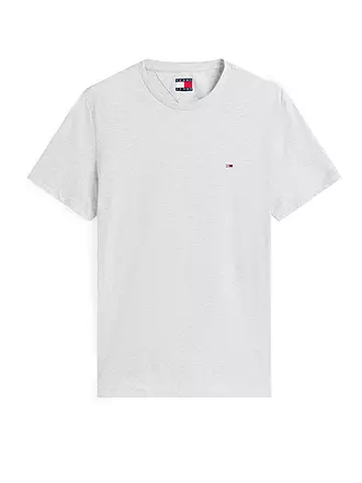 TOMMY JEANS | T-Shirt Slim Fit | hellblau