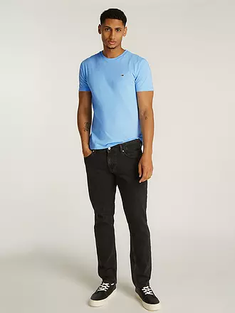 TOMMY JEANS | T-Shirt Slim Fit | schwarz