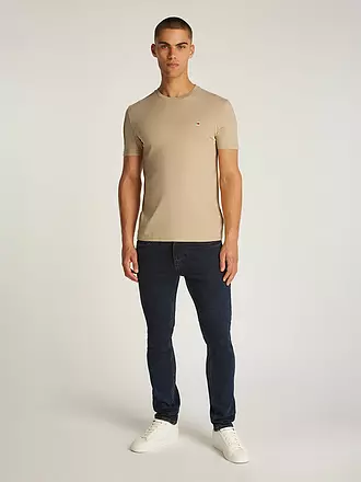 TOMMY JEANS | T-Shirt Slim Fit | schwarz