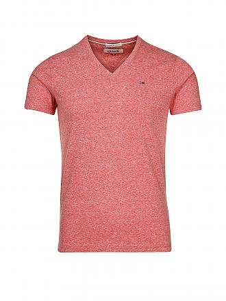 TOMMY JEANS | T-Shirt | rot