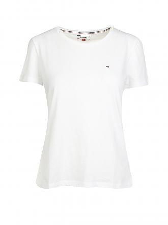 TOMMY JEANS | T-Shirt | weiß