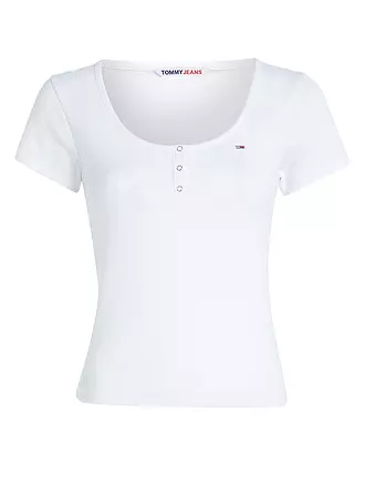 TOMMY JEANS | T-Shirt | schwarz
