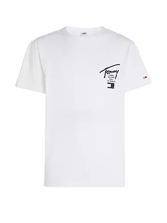 TOMMY JEANS | T-Shirt | weiss
