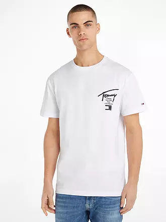 TOMMY JEANS | T-Shirt | weiss