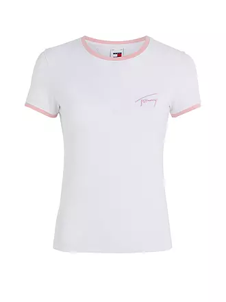 TOMMY JEANS | T-Shirt | weiss