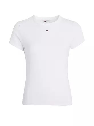 TOMMY JEANS | T-Shirt | weiss