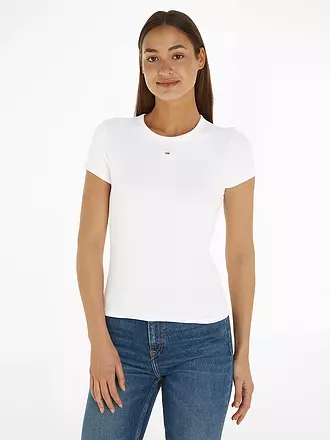 TOMMY JEANS | T-Shirt | weiss