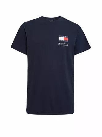 TOMMY JEANS | T-Shirt | dunkelblau