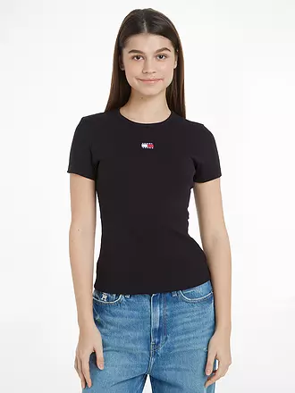 TOMMY JEANS | T-Shirt | schwarz