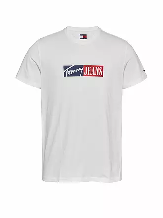 TOMMY JEANS | T-Shirt | schwarz