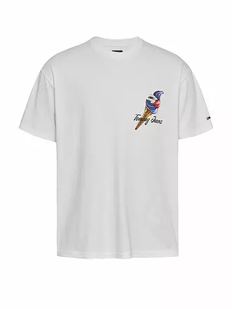 TOMMY JEANS | T-Shirt | weiss