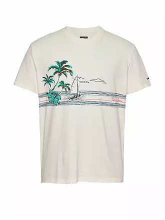 TOMMY JEANS | T-Shirt | weiss