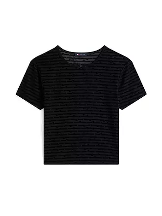 TOMMY JEANS | T-Shirt | schwarz