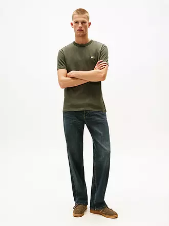 TOMMY JEANS | T-Shirt | olive