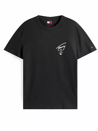 TOMMY JEANS | T-Shirt | schwarz