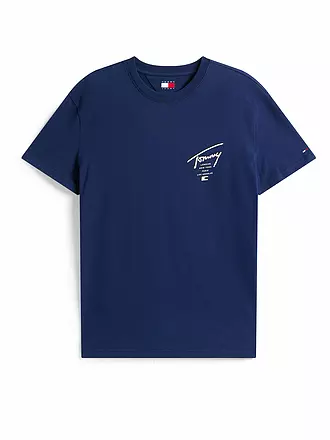 TOMMY JEANS | T-Shirt | dunkelblau