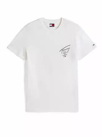 TOMMY JEANS | T-Shirt | schwarz