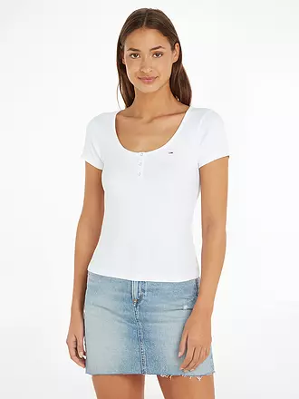 TOMMY JEANS | T-Shirt | schwarz