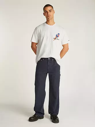 TOMMY JEANS | T-Shirt | weiss