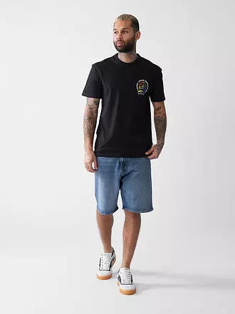 TOMMY JEANS | T-Shirt | schwarz