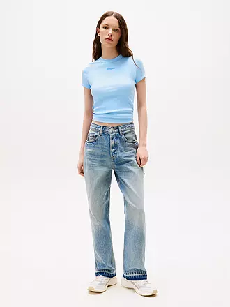TOMMY JEANS | T-Shirt | schwarz