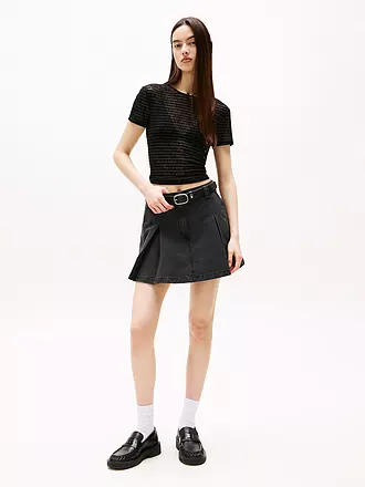 TOMMY JEANS | T-Shirt | schwarz