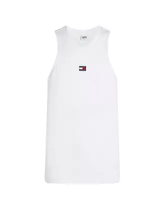 TOMMY JEANS | Tanktop | weiss
