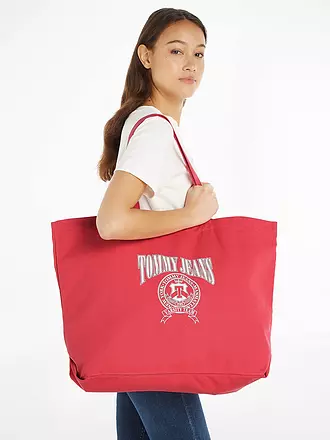 TOMMY JEANS | Tasche - Shopper | schwarz