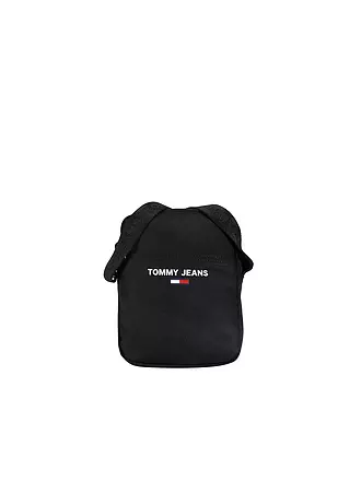 TOMMY JEANS | Tasche - Umhängetasche Essential Reporter | schwarz