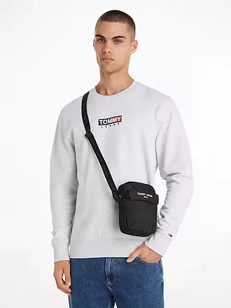 TOMMY JEANS | Tasche - Umhängetasche Essential Reporter | schwarz