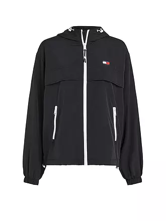 TOMMY JEANS | Windbreaker | schwarz