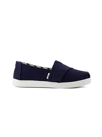 TOMS | Mädchen Espadrilles ALPARGATA CLASSIC | dunkelblau