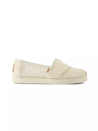 TOMS | Mädchen Espadrilles ALPARGATA CLASSIC | creme