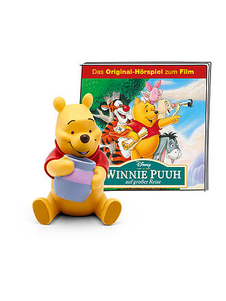 TONIES | Hörfigur -  Disney - Winnie Puuh auf großer Reise | keine Farbe
